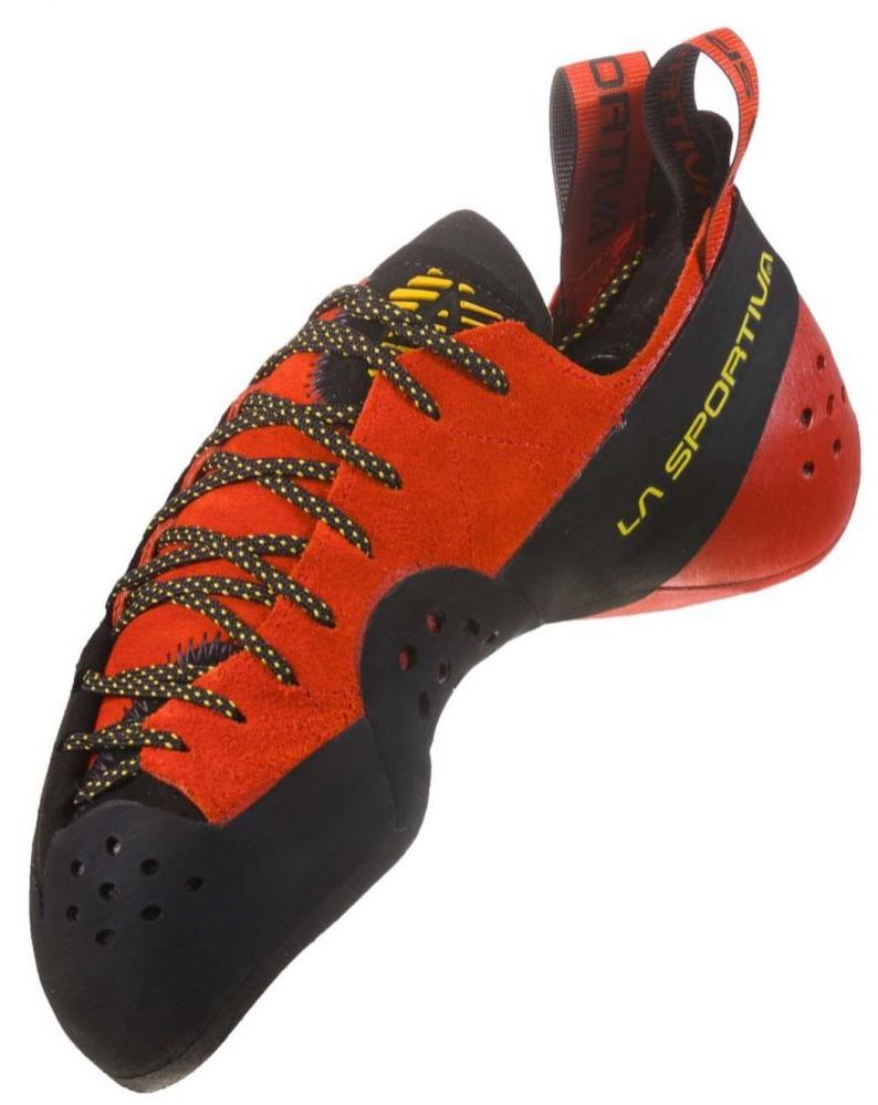 Miniatura Zapatilla Testarossa - Color: Red-Black