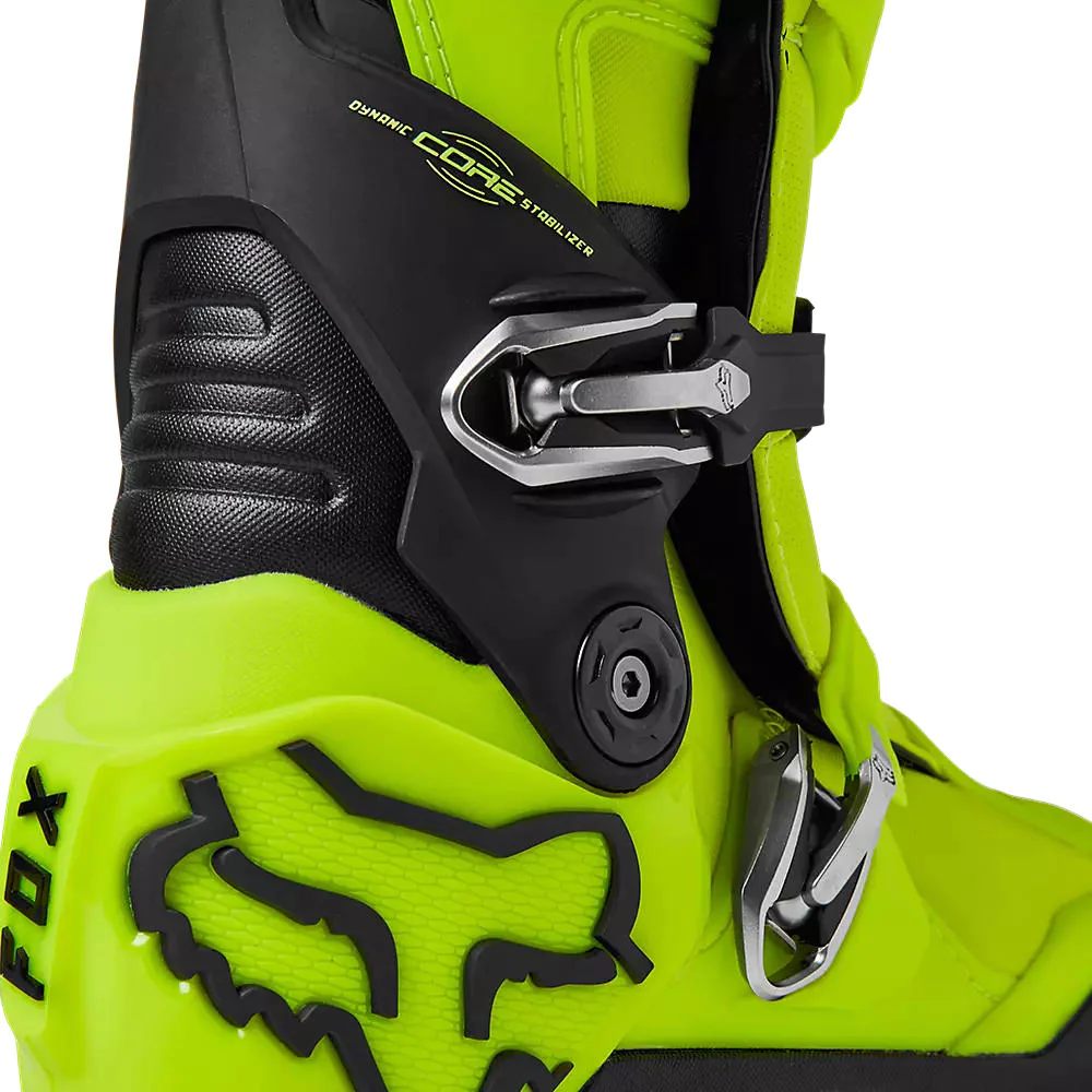 Miniatura Botas Moto Motion - Color: Amarillo