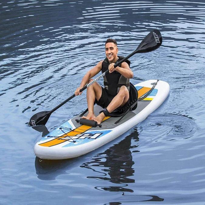 Miniatura Stand Up Paddle Inflable Set con asiento 305x84x12cm  -