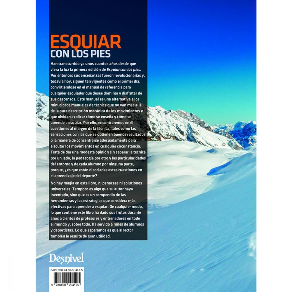 Libro Esquiar con los Pies -