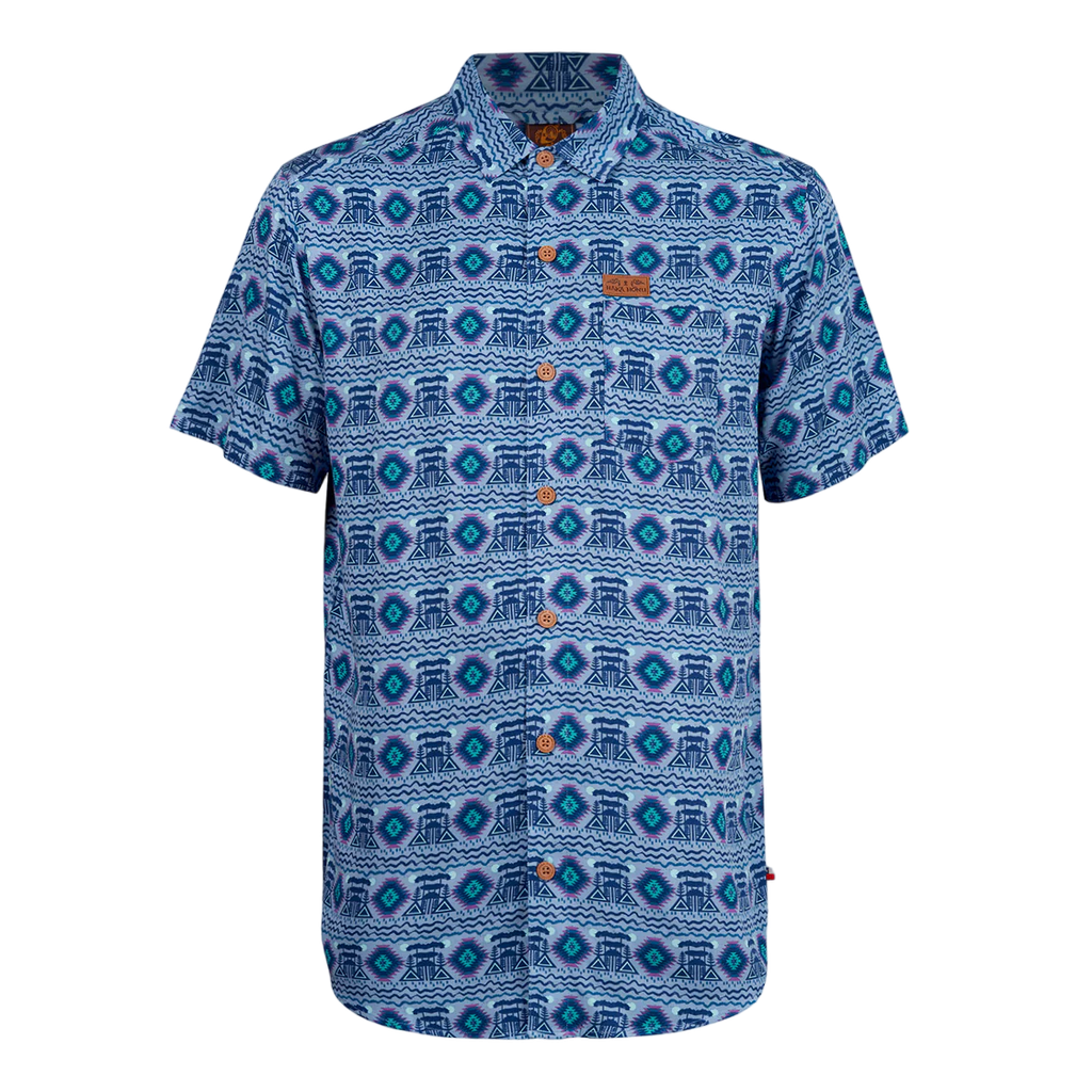 Camisa Hombre Aflora Full Print