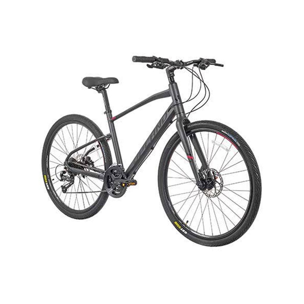 Bicicleta Sangchez Aro 27.5 27V, Disc Hid. - Color: Gris Oscuro