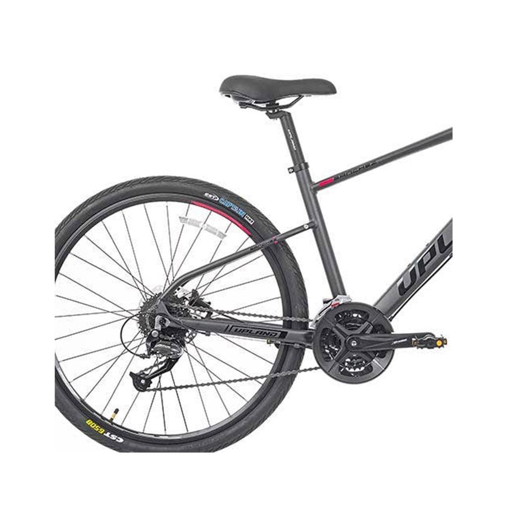 Bicicleta Sangchez Aro 27.5 27V, Disc Hid. - Color: Gris Oscuro