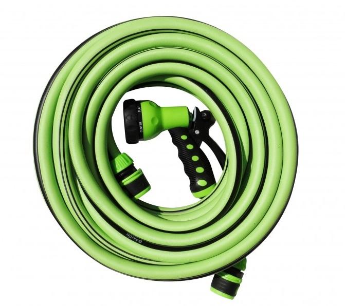 Miniatura Manguera Antienrredo 1/2" x 20 m Superflow  - Color: Verde Claro