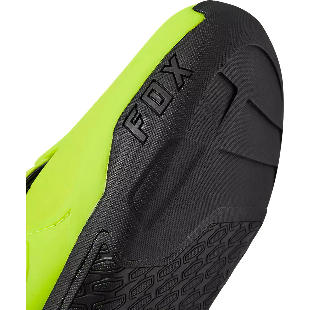 Miniatura Botas Moto Motion - Color: Amarillo