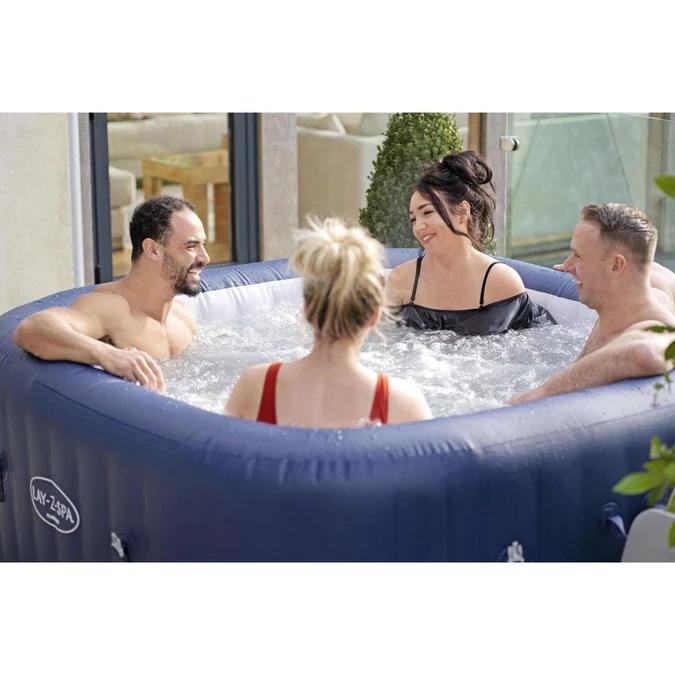 Miniatura Hot Tub Spa Jacuzzi Inflable Hawaii 6 Personas  -