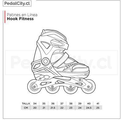 Miniatura Patines En Línea Fitness  - Color: Negro/Morado