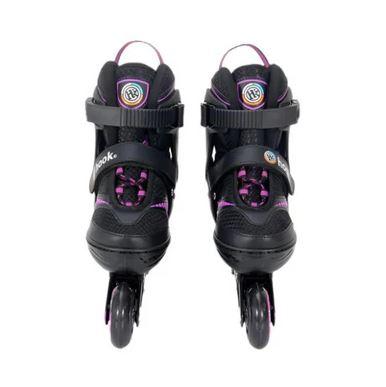 Miniatura Patines En Línea Fitness  - Color: Negro/Morado