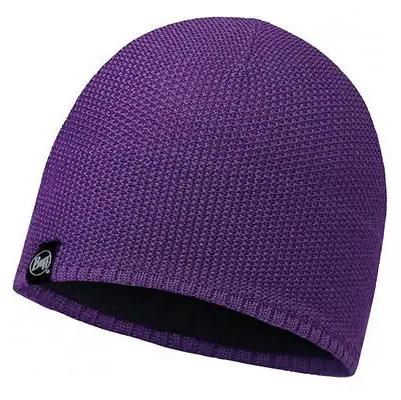 Gorro Knitted y Polar Hat Laska - Color: Ciruela