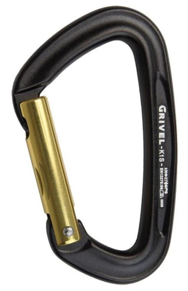 Mosquetón K1S Alpha Recto