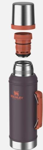 Termo Stanley Classic 950 ml - Color: Plum