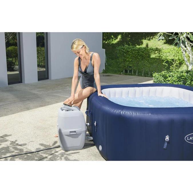 Miniatura Hot Tub Spa Jacuzzi Inflable Hawaii 6 Personas  -