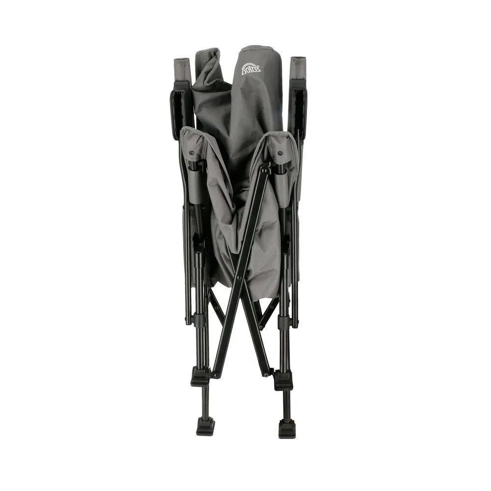 Silla Camping Outdoor Ducan - Color: Gris