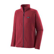 Polar Hombre R1 TechFace Jacket - Color: Rojo