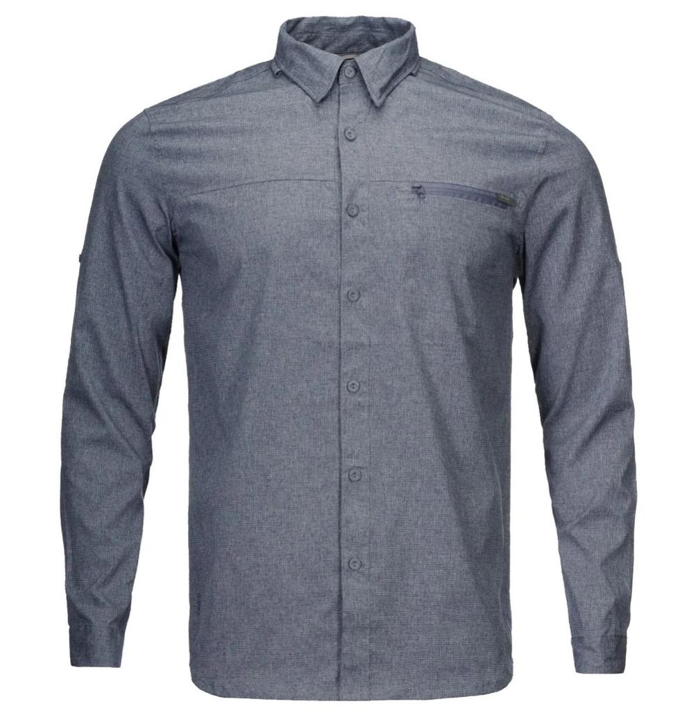 Camisa Hombre Rosselot Long Sleeve Q-Dry Shirt