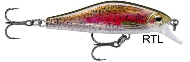 Miniatura Señuelo Shadow Rap Solid Shad - Color: Rtl, Formato: Pack 3 Unidades, Talla: 5cm