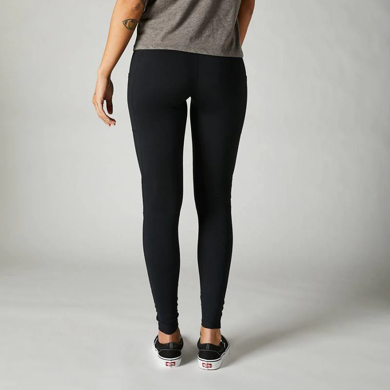 Miniatura Calzas Lifestyle Mujer Edison Moto - Color: Negro