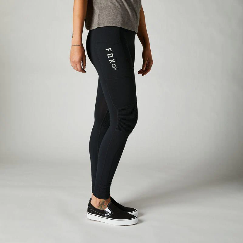 Calzas Lifestyle Mujer Edison Moto - Color: Negro