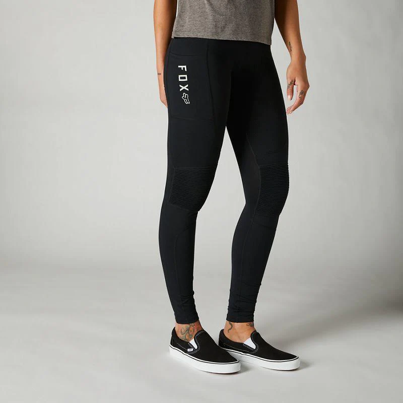 Miniatura Calzas Lifestyle Mujer Edison Moto - Color: Negro