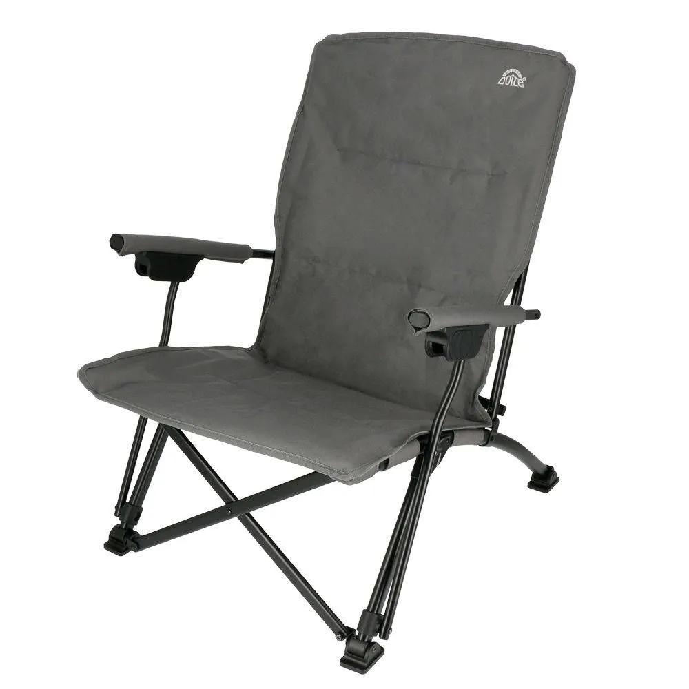 Silla Camping Outdoor Ducan - Color: Gris