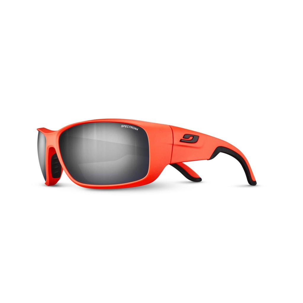 Lentes Run 2 Spectron 4 - Color: Mate-Naranja Fluorescente