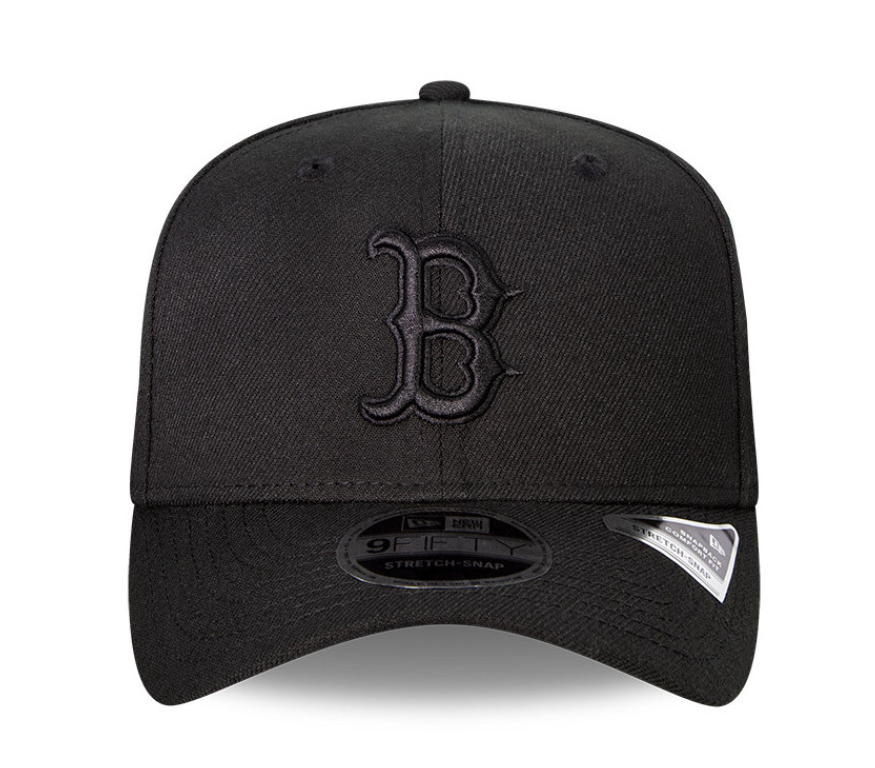 Miniatura Jockey Boston Red Sox MLB 9 Fifty Stretch Snap - Color: Negro