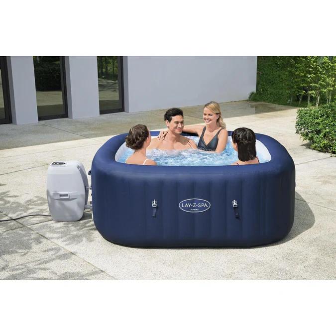 Miniatura Hot Tub Spa Jacuzzi Inflable Hawaii 6 Personas  -