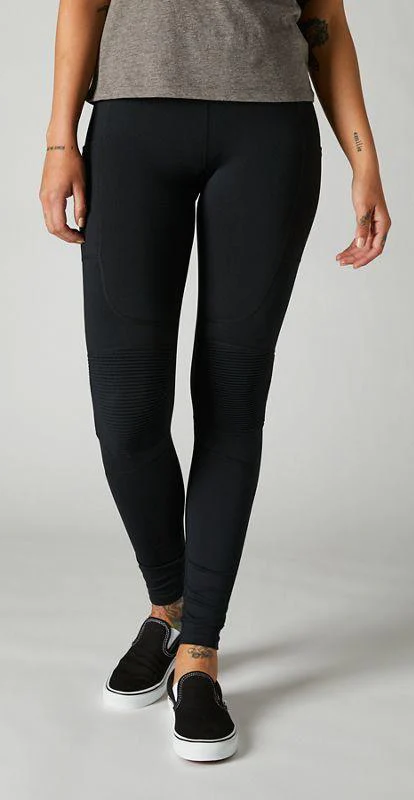 Calzas Lifestyle Mujer Edison Moto - Color: Negro