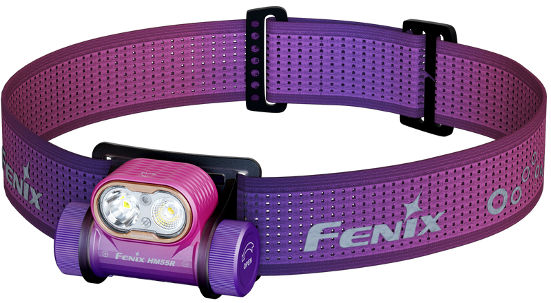 Linterna Frontal Fenix HM55R - Color: Nebula