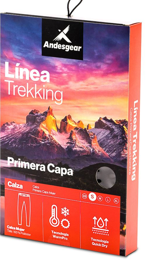 Miniatura Primera Capa Mujer Trekking Bottom - Color: Black