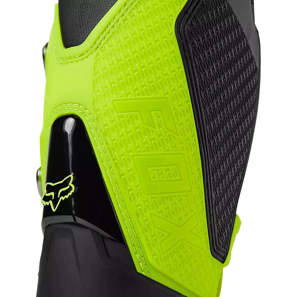 Miniatura Botas Moto Motion - Color: Amarillo
