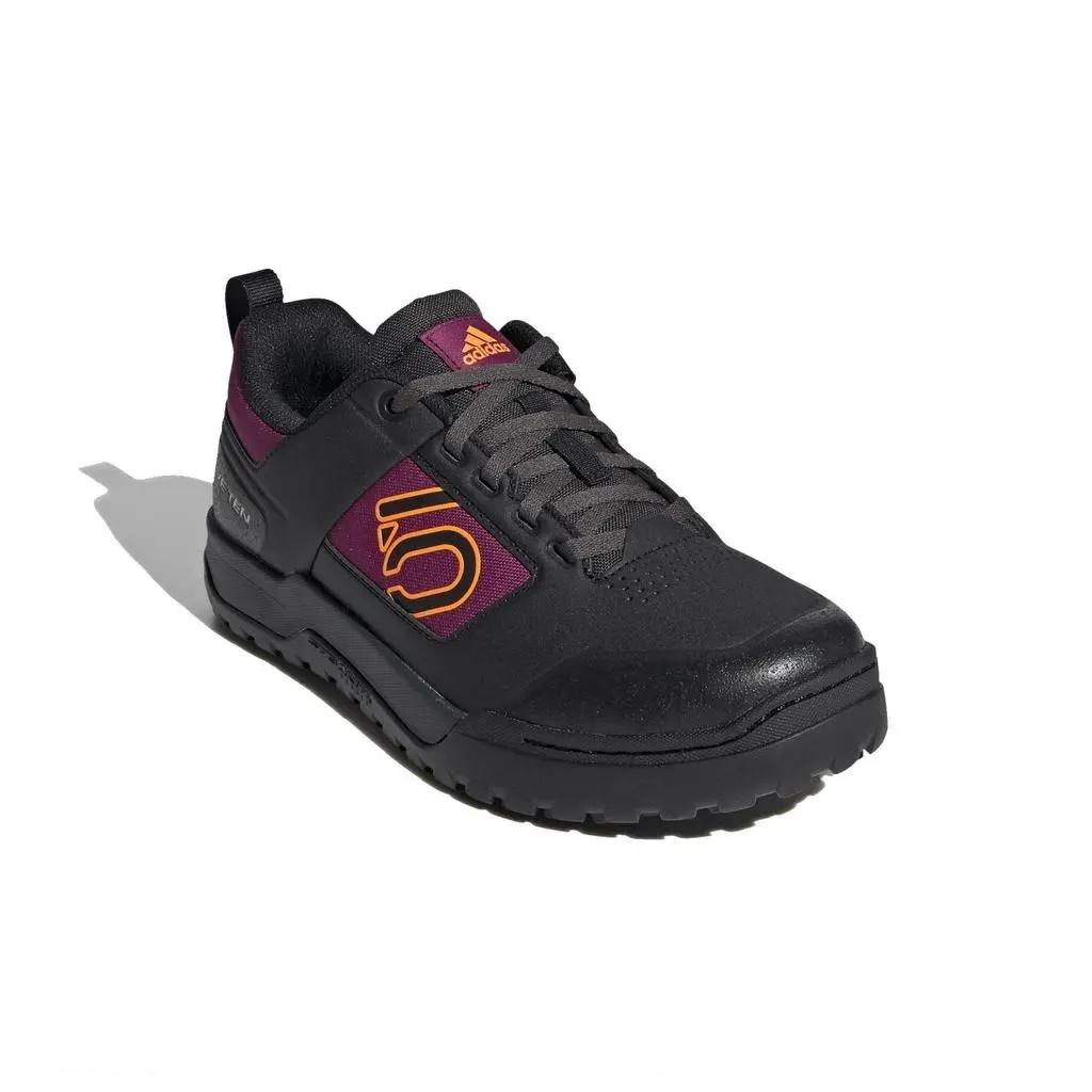 Zapatillas Bicicleta Mujer Impact Pro - Color: Negro-Morado
