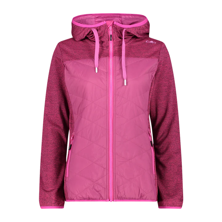 Miniatura Chaqueta Mujer Fix Hood 32H5466 - Color: Rosado