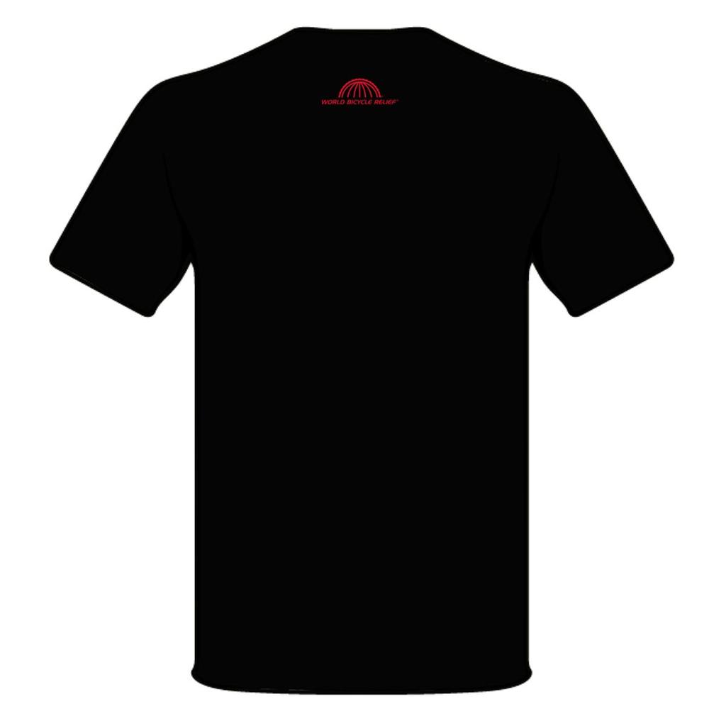 Polera De Ciclismo Paint Brush Logo - Color: Negro