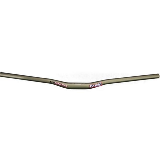 Manubrio Fatbar V2 Lite 31.8 Aluminio 760 mm Rise 20