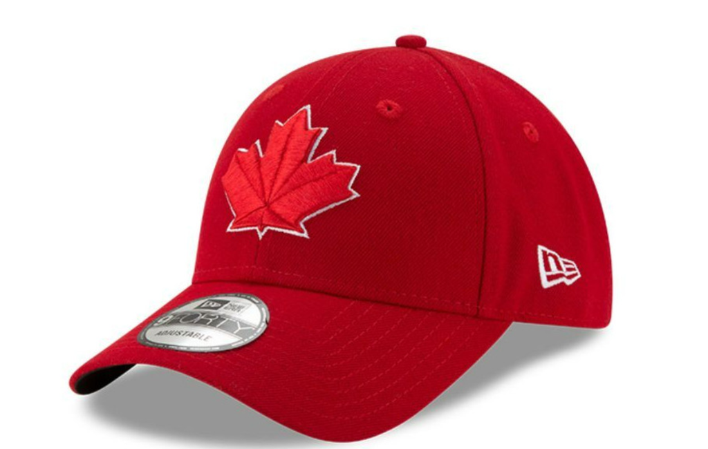 Jockey Toronto Blue Jays MLB 9 Forty  - Color: Rojo