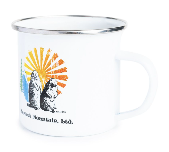 Miniatura Taza Retro Marmots -