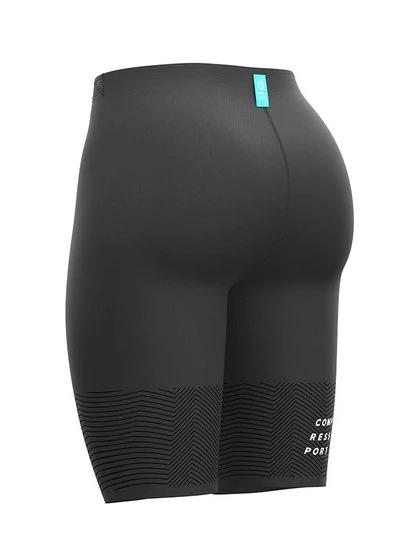 Miniatura Short Run Under Control Mujer - Color: Negro, Talla: T1