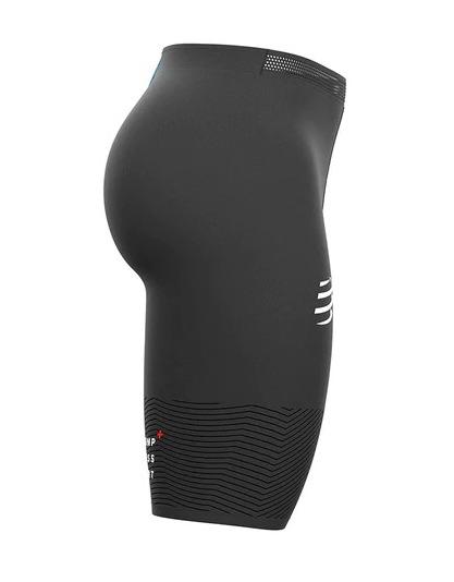 Miniatura Short Run Under Control Mujer - Color: Negro, Talla: T1