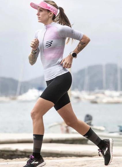 Short Run Under Control Mujer - Color: Negro, Talla: T1