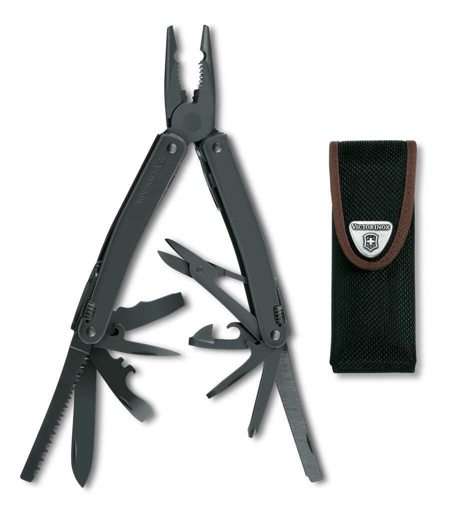 Swisstool Spirit X 105 mm 24 Fun - Color: Negro