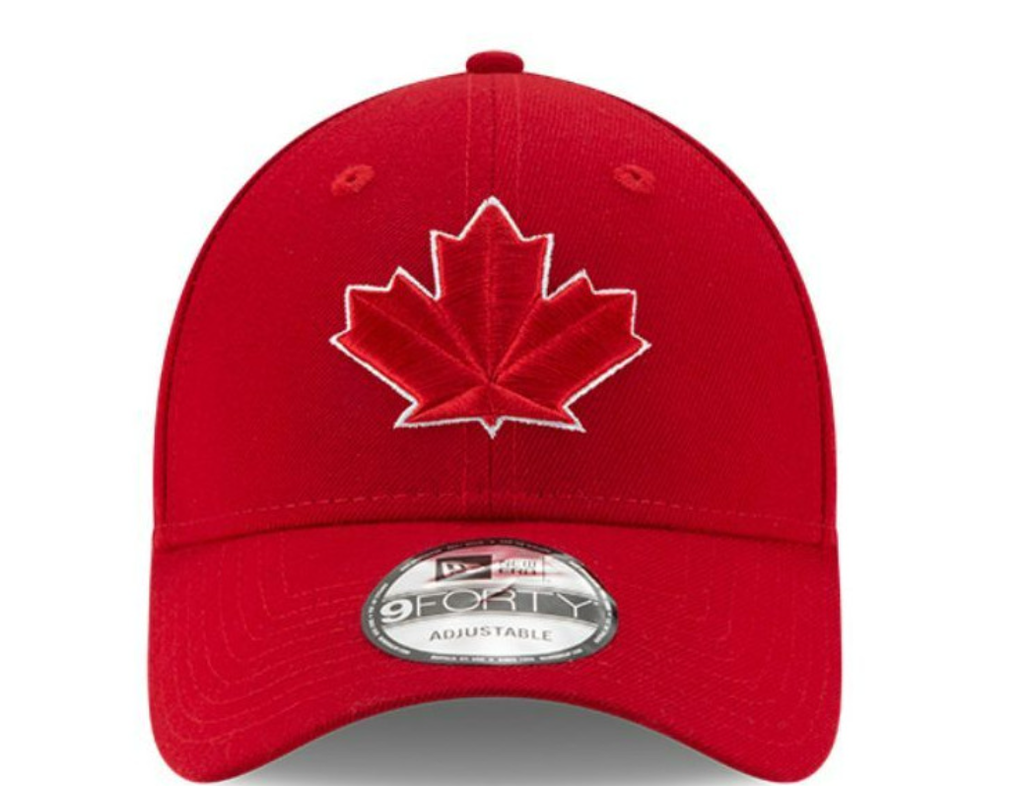 Jockey Toronto Blue Jays MLB 9 Forty  - Color: Rojo