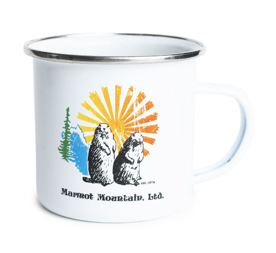 Taza Retro Marmots -