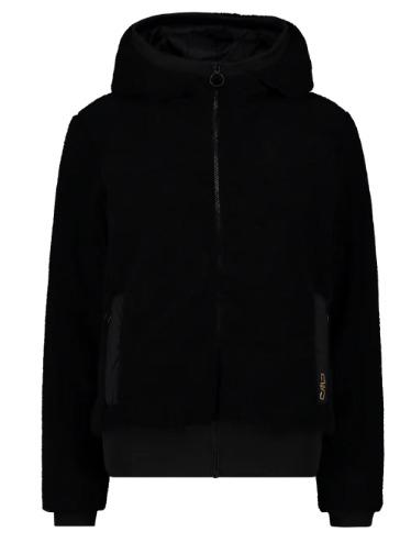 Polar Mujer Teddy Fur - Color: Negro
