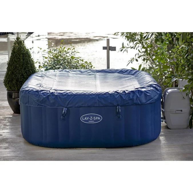 Miniatura Hot Tub Spa Jacuzzi Inflable Hawaii 6 Personas  -