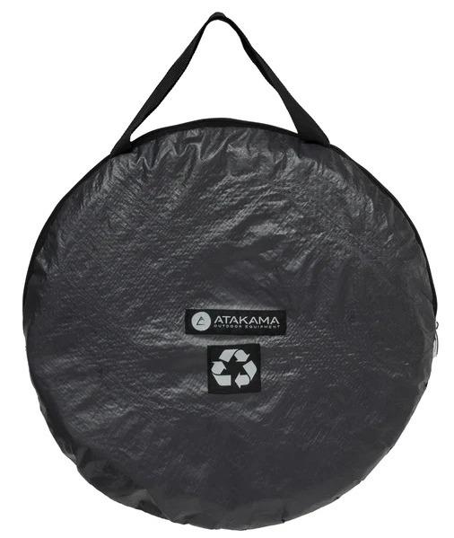 Miniatura Basurero de Reciclaje Plegable Toltén - Color: Gris Oscuro