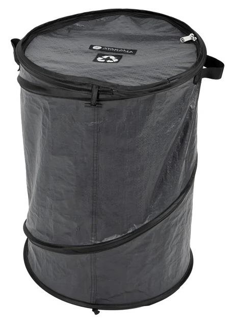 Basurero de Reciclaje Plegable Toltén - Color: Gris Oscuro