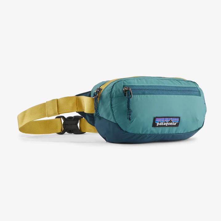 Banano Terravia Mini Hip Pack 1L - Color: Azul