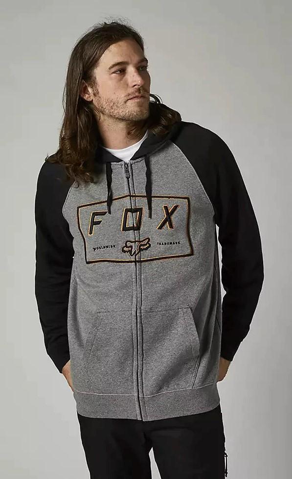 Poleron Hombre Lifestyle Badger - Color: Gris