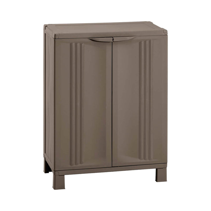 Armario Mediano Starplast Home Mocca - Color: Beige
